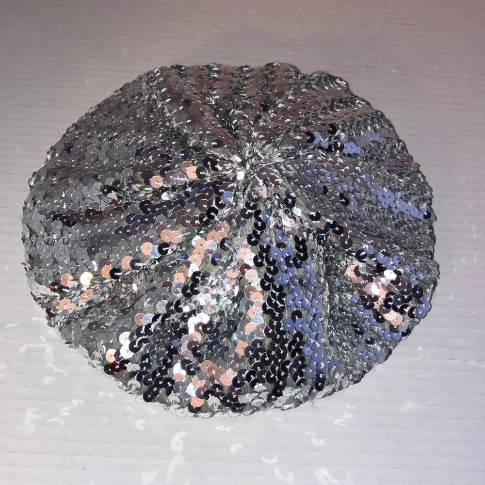 The Childrens Place sparkly beret